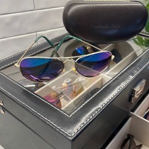 Michael Kors Dylan Aviator Sunglasses M2066S